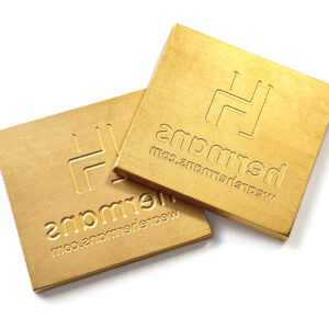 Brass Embossing Die