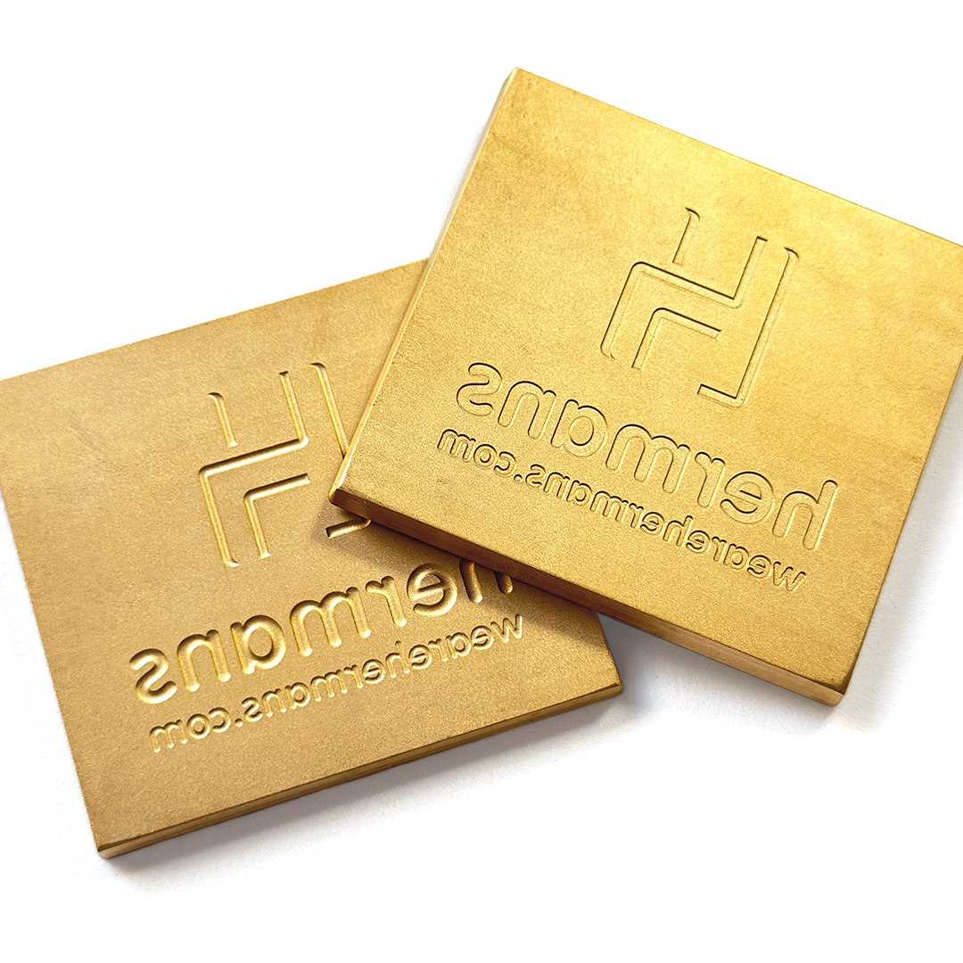 Brass Embossing Die